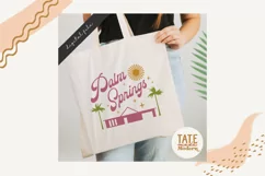 Palm Springs SVG cut file - Retro California SVG Product Image 2