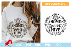 20 Bee inspired bundle SVG, Bee SVG Product Image 4