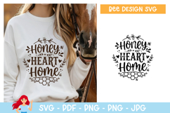 20 Bee inspired bundle SVG, Bee SVG Product Image 10