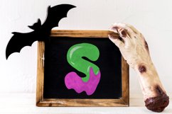 Scary Green Alphabet Set Product Image 4