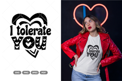 Valentine Quotes SVG &amp; Clipart Product Image 1