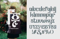 Chaeyuna - Modern Korea Font Product Image 4