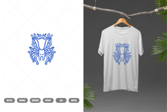 Flower Spider SVG &amp; Clipart Product Image 1