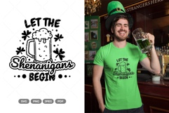 Let The Shenanigans Begin SVG &amp; Clipart Product Image 1