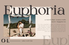 Caluxe Modern Luxury Serif Logo Font Product Image 5