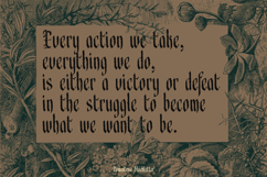 Pomenteva - Blackletter Typeface Product Image 4