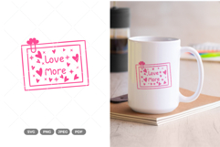 Love More SVG &amp; Clipart Product Image 1