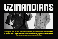 Oatlash - Bold Stylish Font Product Image 4