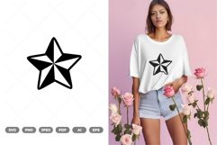 Star SVG &amp; Clipart Product Image 1