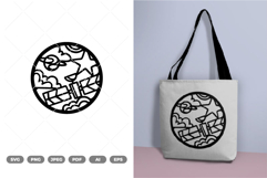 Outer Space SVG &amp; Clipart Product Image 1