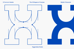 Scientify - Monoline Slab Serif Font Product Image 3