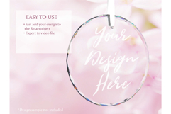 Crystal Glass Ornament Video Mockup Product Image 4