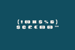 AZHAM  Heavyweight Display Font Product Image 5