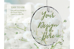 Crystal Glass Ornament Video Mockup Product Image 4