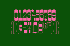 Wistara - Modern Slab Serif Display Product Image 5