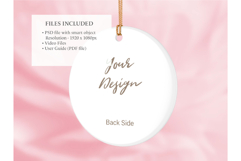 Ceramic Ornament Video Mockup Product Image 4