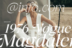 The Taylor Belle | Elegant Feminine Serif Display Product Image 4