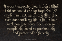 Onesymus - Vintage Display Font Product Image 4