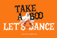 Spooky Party Club | Halloween Horror Font Product Image 4