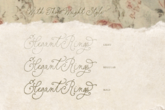 Elegant Rings - Dreamy Script Fonts Product Image 4