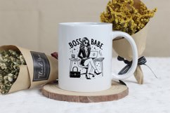 Boss Babe Charm - Empowering Businesswoman PNG Clip Art Product Image 3