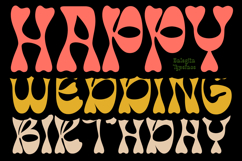 Balegita Groovy Typefacce Product Image 4