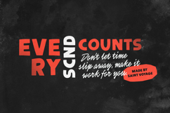 March Culture - Edgy Font Duo Product Image 4