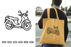 Motorcycle SVG &amp; Clipart Product Image 1