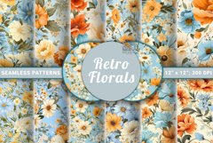 Timeless Petals: Classic Floral Papers Product Image 1
