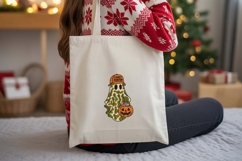 Candy Hunter Ghost Embroidery Product Image 4