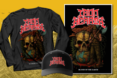 Dawnee - Thrash Metal Font Product Image 4