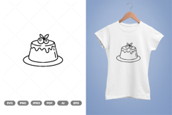 Simple Sweets Doodle SVG &amp; Clipart Product Image 1