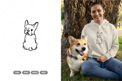 Kawaii Bulldog SVG &amp; Clipart Product Image 1