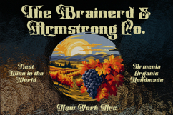 Cleffordy Traditional Serif Product Image 4