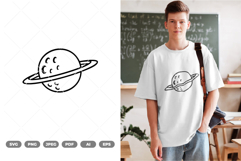 Planet SVG &amp; Clipart Product Image 1