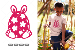 Easter Egg Cut File SVG &amp; Clipart Product Image 1