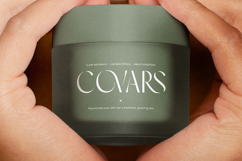 Glavoire - Stencil Ligature Sans Product Image 4