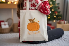 Hello Fall Pumpkin Embroidery Product Image 4