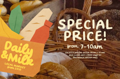 Crispy Bites - Cute Font Family Product Image 4