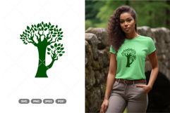 Tree SVG &amp; Clipart Product Image 1