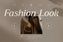 Badge - Modern Luxury Font Family Product Image 4