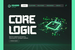 Forzon - Futuristic Display Typeface Product Image 2