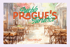 Cyprus Sunrise - Holiday Font Duo Product Image 4