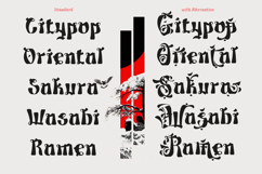 Yasuhiro - Oriental Japanese Font Product Image 4