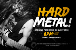 Heavy Warning - Display Brush Font Product Image 4