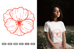 Flower Petal SVG &amp; Clipart Product Image 1