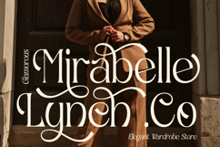 Varonde - Luxury Serif Font Product Image 4