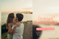 Poshry Handwritten Font Product Image 4