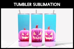 3D Pumpkins Tumbler Sublimation |Halloween 3D Tumbler Product Image 5