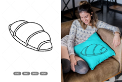 Bakery Doodle SVG &amp; Clipart Product Image 1